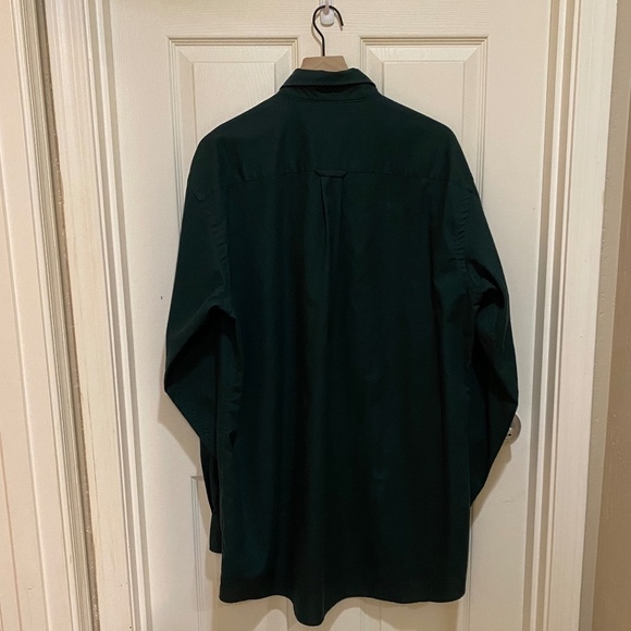 Nautica Green Casual Button Down Shirt Size‎ XLT - Picture 2 of 10